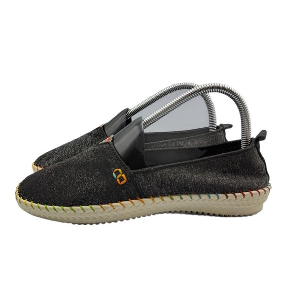 Bobs From Skechers Memory Foam Women Slip On Canva - Picture 3 of 10